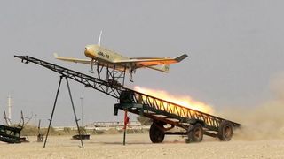 BREAKING- Iran Launches Waves of Drones And Missiles Against Israel