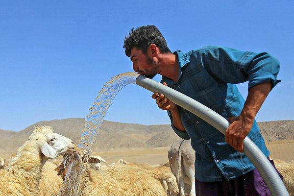 مسؤول إيراني: استمرار الوضع المائي الحالي يهدد إمدادات مياه الشرب