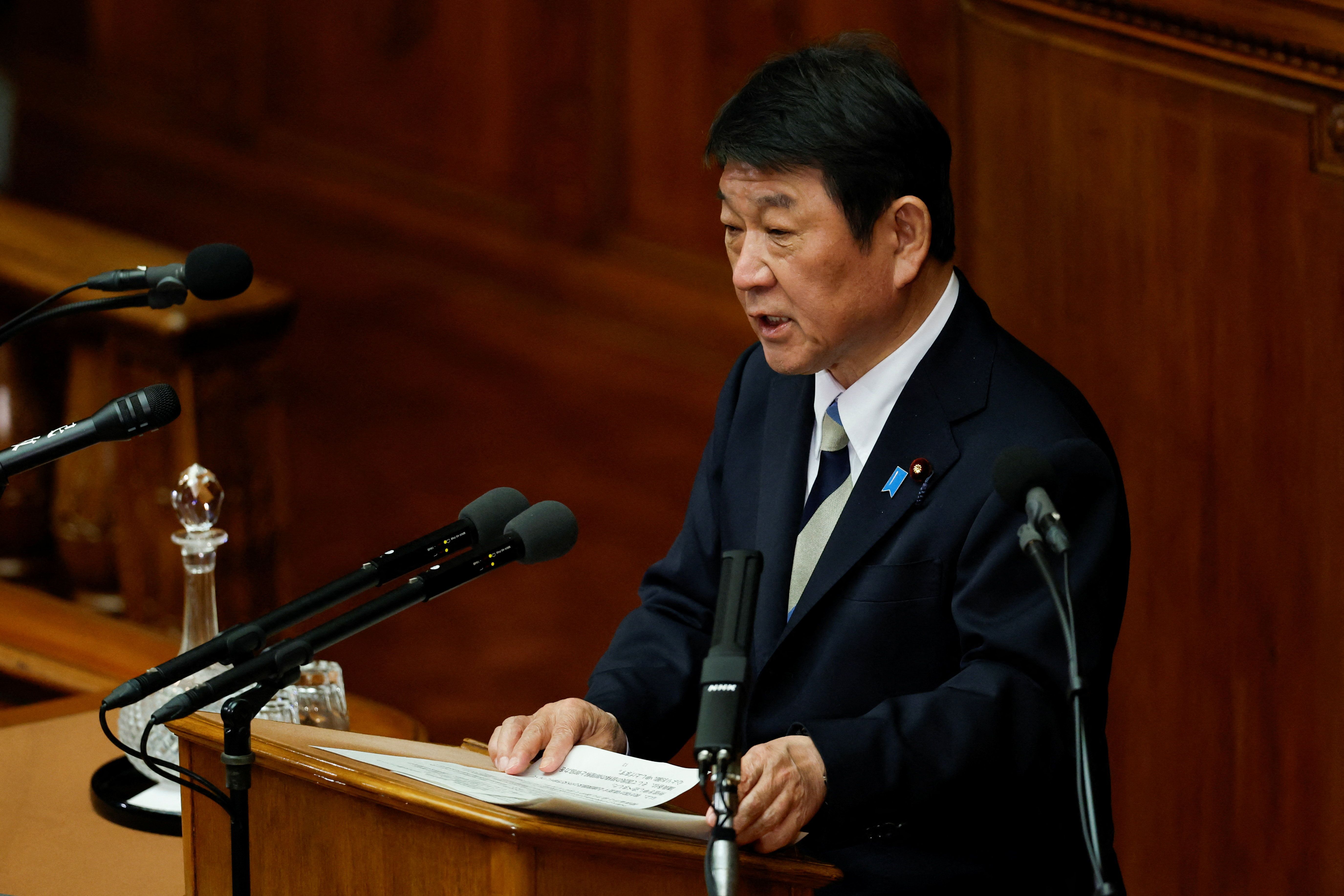 توکیو خواستار آزادی فوری دو شهروند ژاپنی بازداشت‌شده در ایران شد