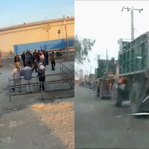 أزمة الطاقة تتفاقم في إيران.. نقص الوقود وانقطاع الكهرباء وتوسع إضراب عمال النفط