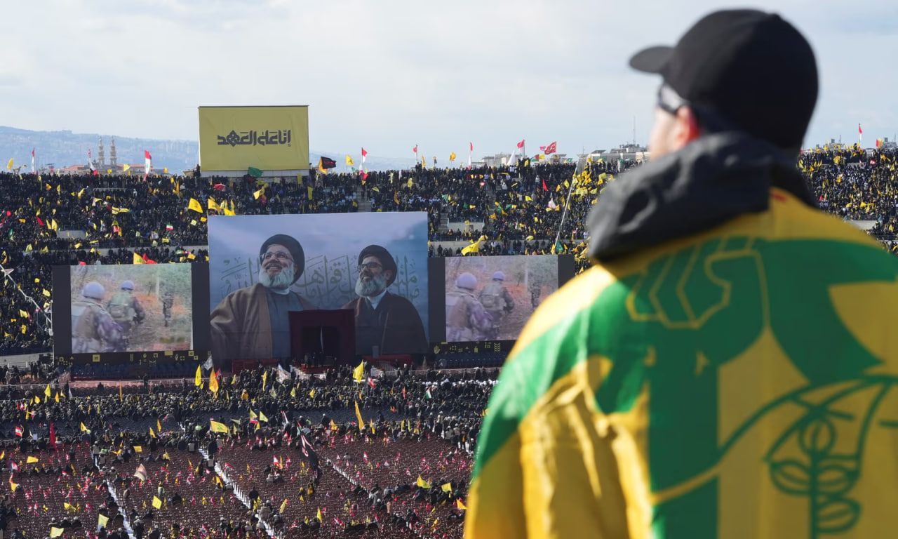 هم‌زمان با مراسم تشییع جنازه حسن نصر‌الله، اسرائیل به لبنان حمله کرد