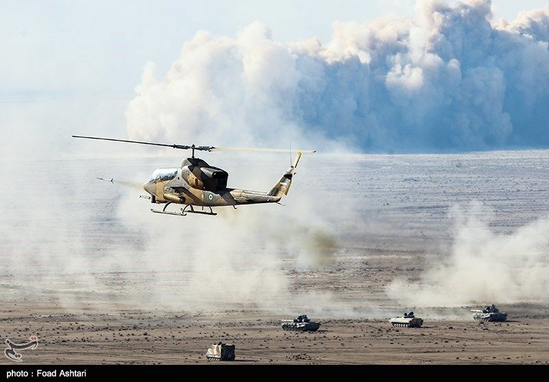 Iran’s Military Launches Drills In Central Part Of Country 
