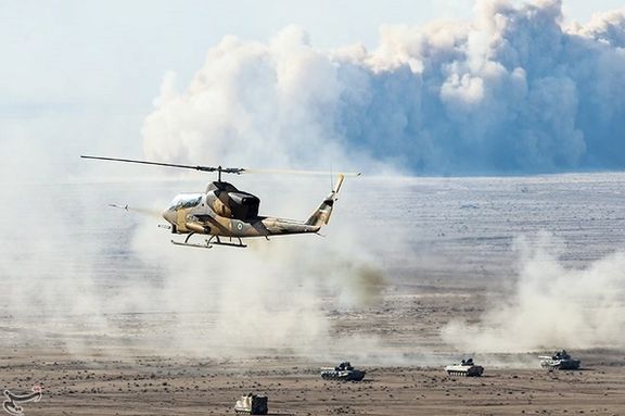 Iran’s Military Launches Drills In Central Part Of Country