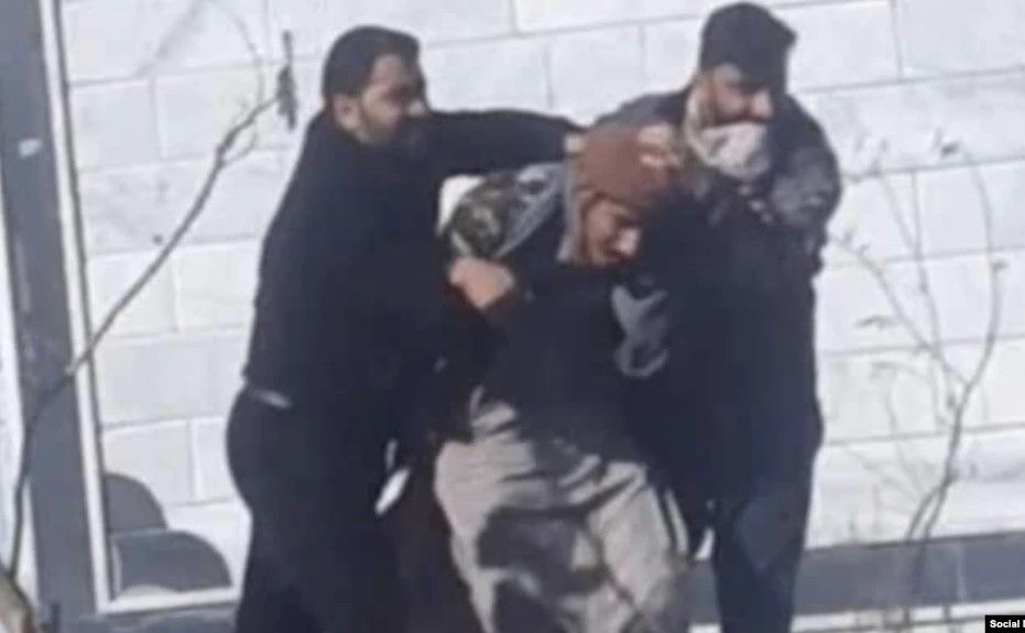 Plainclothes Agents Arrest Young Protesters In Iran Rally