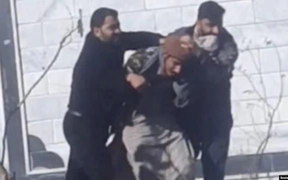 Plainclothes Agents Arrest Young Protesters In Iran Rally