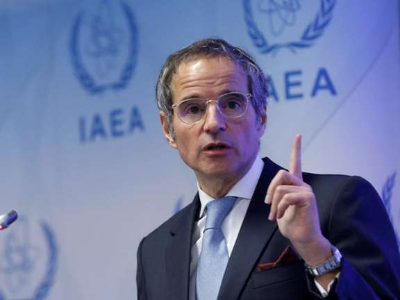 Rafael Grossi, Director General of the International Atomic Energy Agency. March 2022