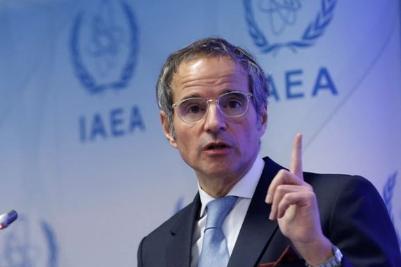 Rafael Grossi, IAEA director seen on March 4, 2022