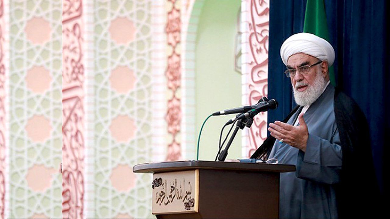 Gholamhossein Mohammadi Golpayegani, the Chief of Staff of the Office of the Supreme Leader of Iran 