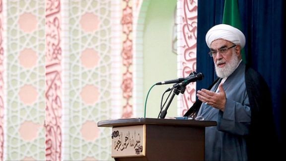 Gholamhossein Mohammadi Golpayegani, the Chief of Staff of the Office of the Supreme Leader of Iran