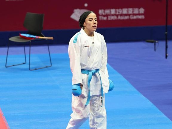 بازیهای آسیایی هانگژو؛ مدال برنز کاراته به سعادتی رسید