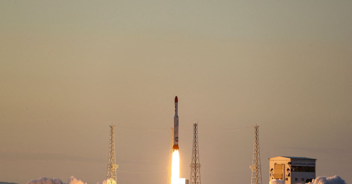 مقام‌های امنیتی غربی: روسیه می‌خواهد ماهواره ایران را برای اهداف خود در اوکراین پرتاب کند