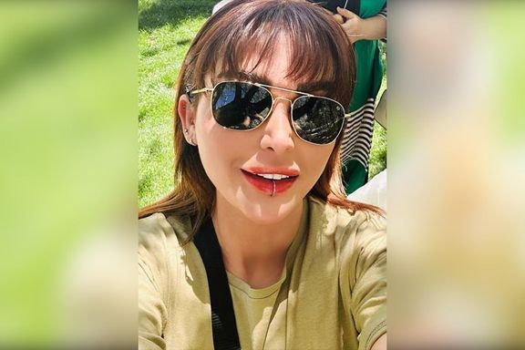 Nasim Simiari, a political prisoner