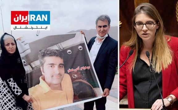 یک نماینده مجمع ملی فرانسه کفالت سیاسی منوچهر بختیاری و ناهید شیرپیشه را برعهده گرفت