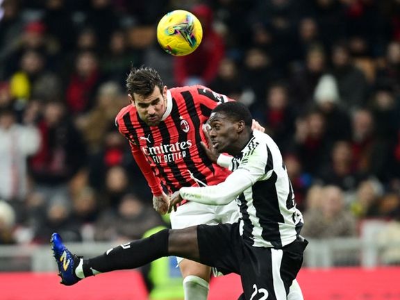 میلان ۰-۰ یوونتوس؛ دیدار بزرگ هفته سیزدهم سری آ، بدون داستان