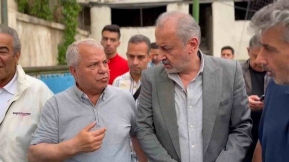 پروین: دخالتی در انتخاب درویش به عنوان مدیرعامل پرسپولیس نداشتم اما جای او بودم میرفتم