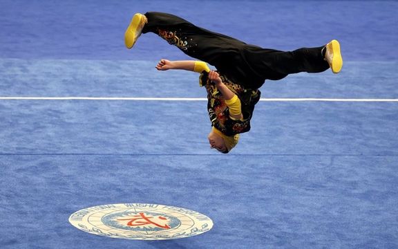 بازیهای آسیایی هانگژو؛ رباط صلیبی مینا پناهی حین اجرا پاره شد