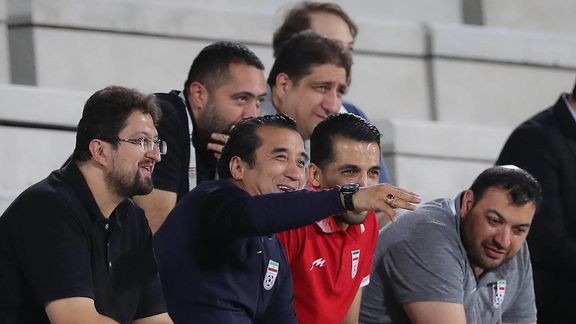 ادعای مربی تیم ملی: قلعهنویی باید شخصا اجازه سردار را از مورینیو بگیرد