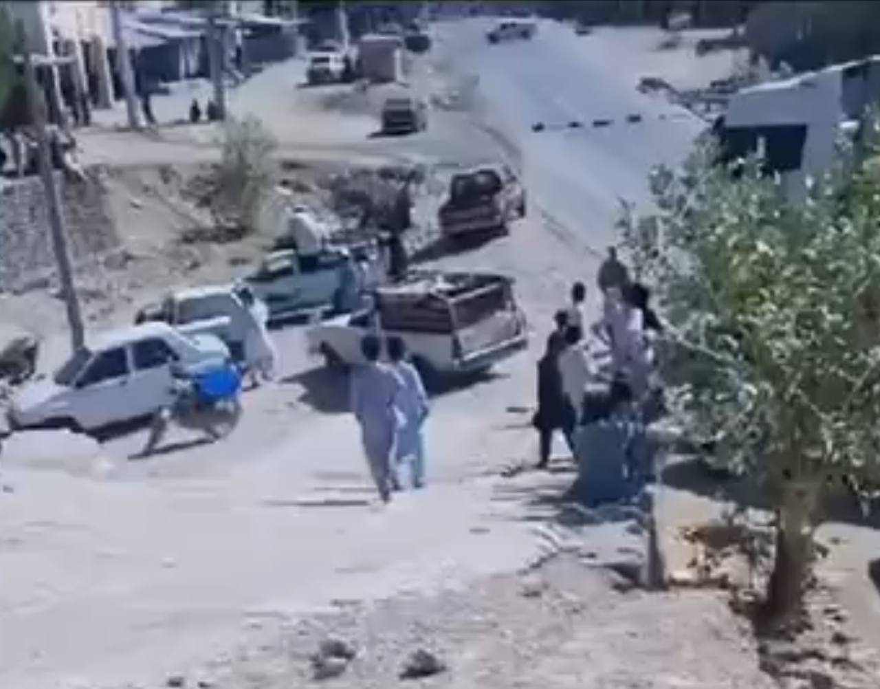 ۴ عضو سپاه پاسداران و ۴ فرد مسلح در یک درگیری در راسک کشته شدند