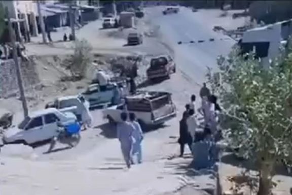 ۴ عضو سپاه پاسداران و ۴ فرد مسلح در یک درگیری در راسک کشته شدند