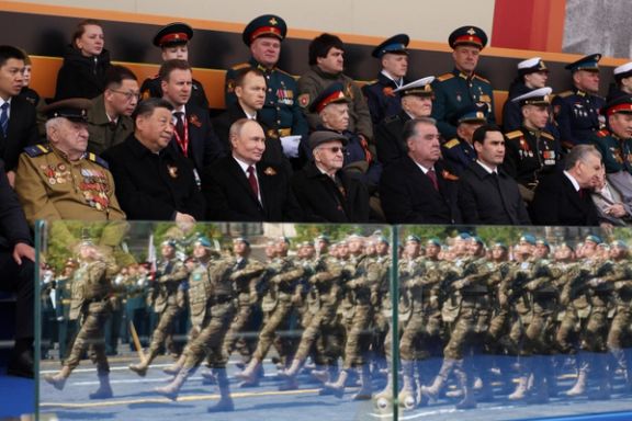 Iran absent from Russia's Victory Day Parade despite aiding Putin's war