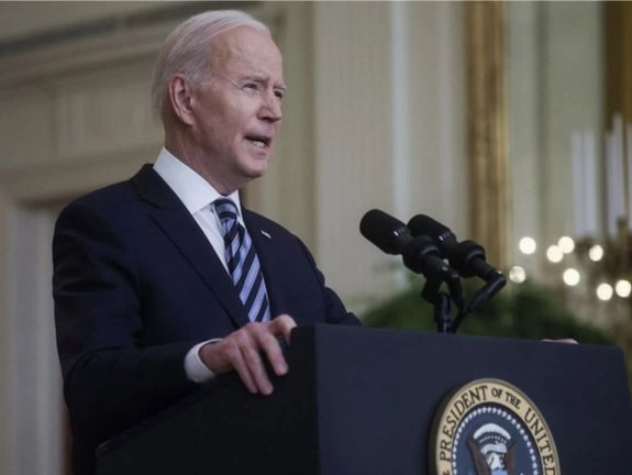 گسترش تحریمهای آمریکا علیه روسیه؛ بایدن: حمله به اوکراین برای پوتین گران تمام میشود