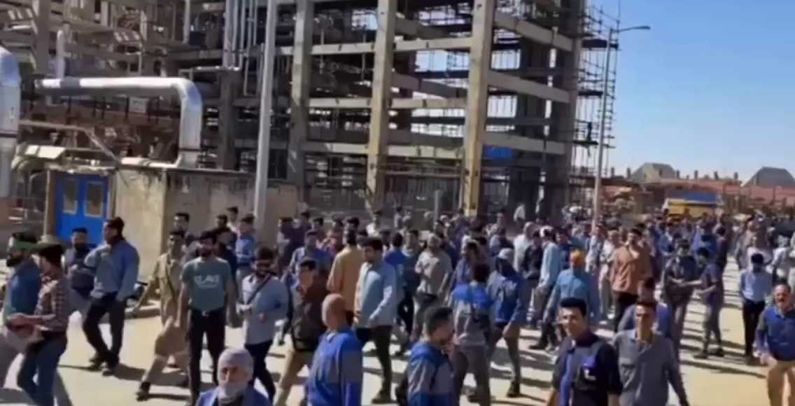 Iran's Oil, Gas Sectors Reportedly On Strikes