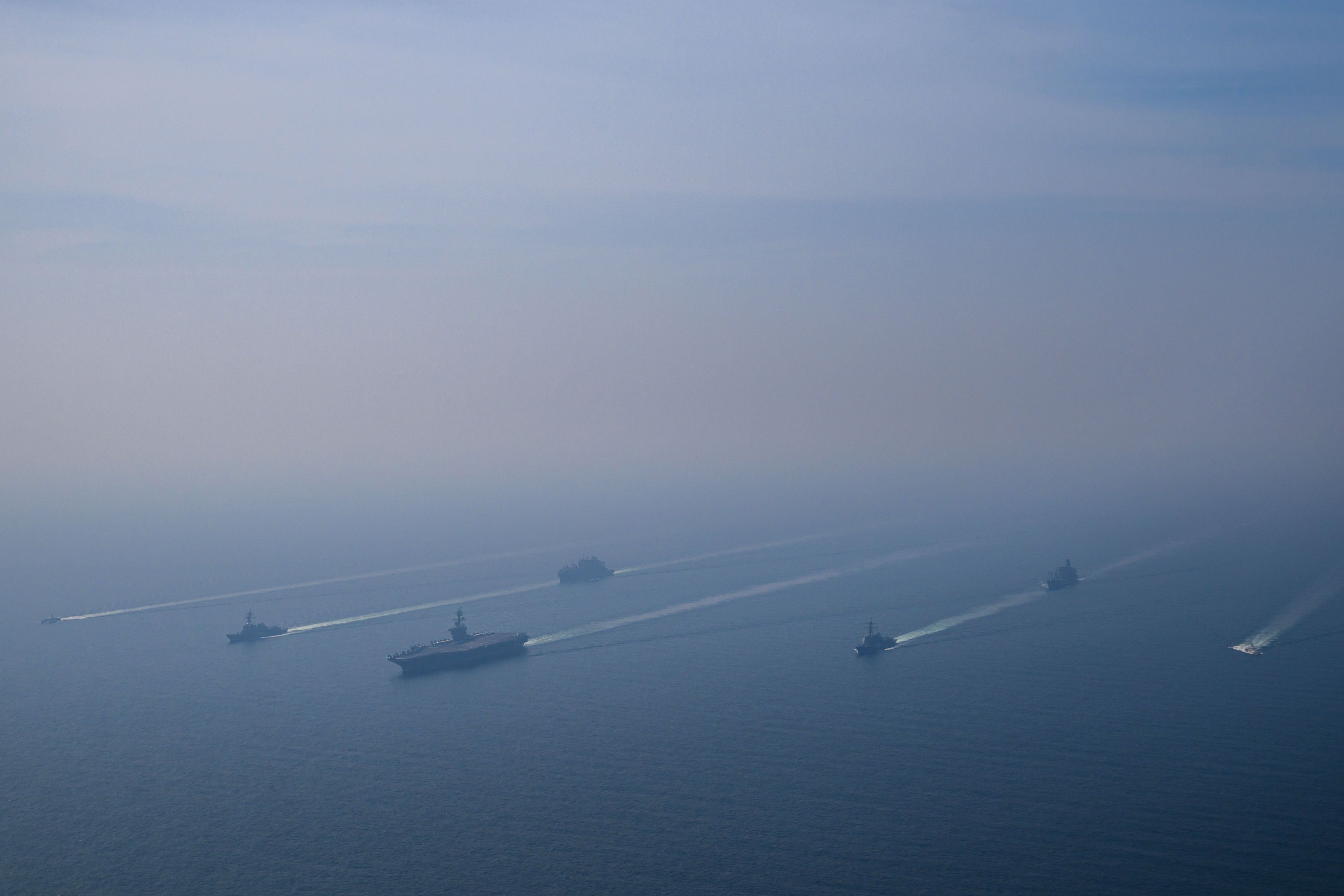 Pentagon preparing second aircraft carrier for Mideast - WSJ