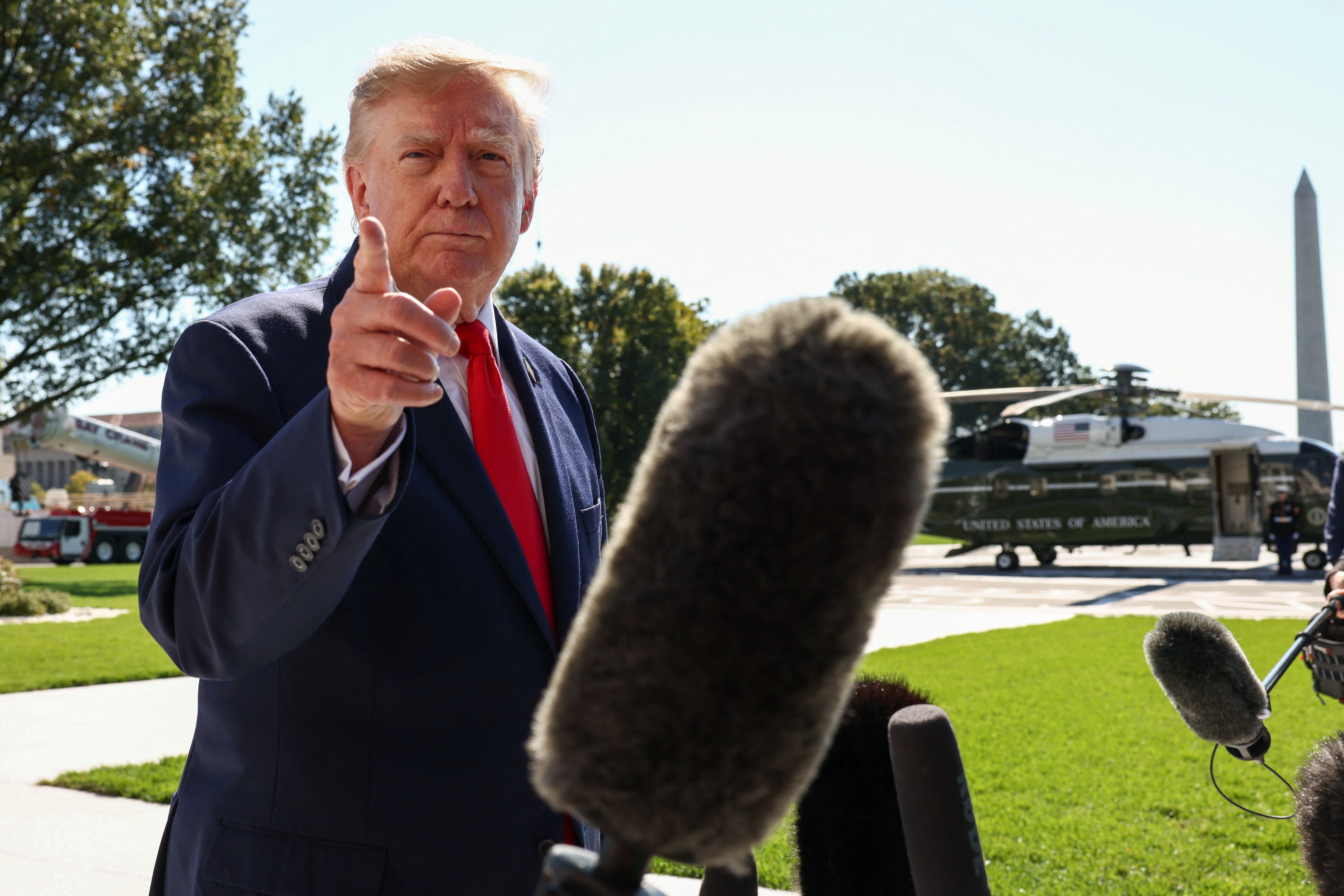 Trump warns he won’t forget Iran escalation as two more ships hit in Hormuz