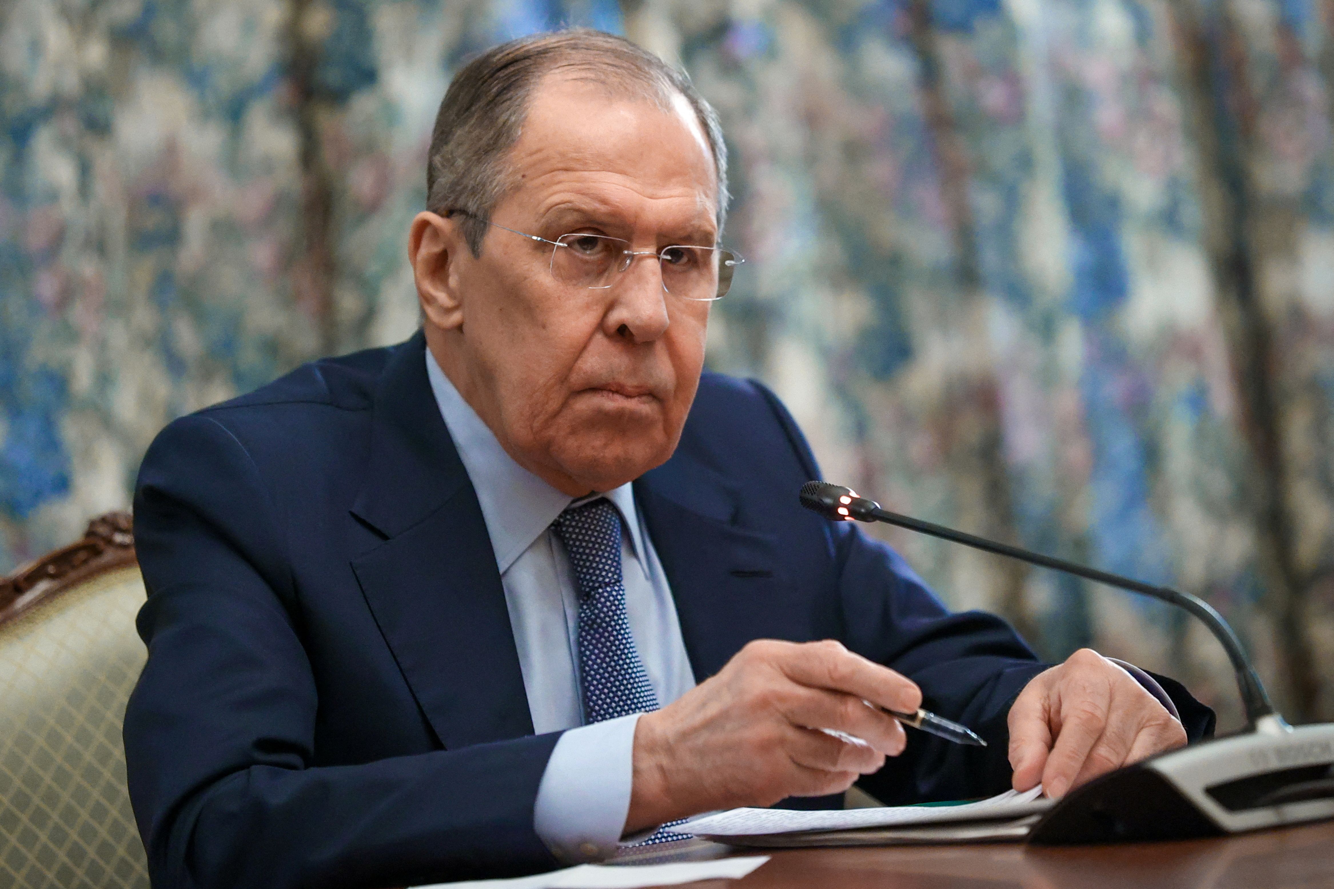 Lavrov says US cannot change Russia-Iran ties