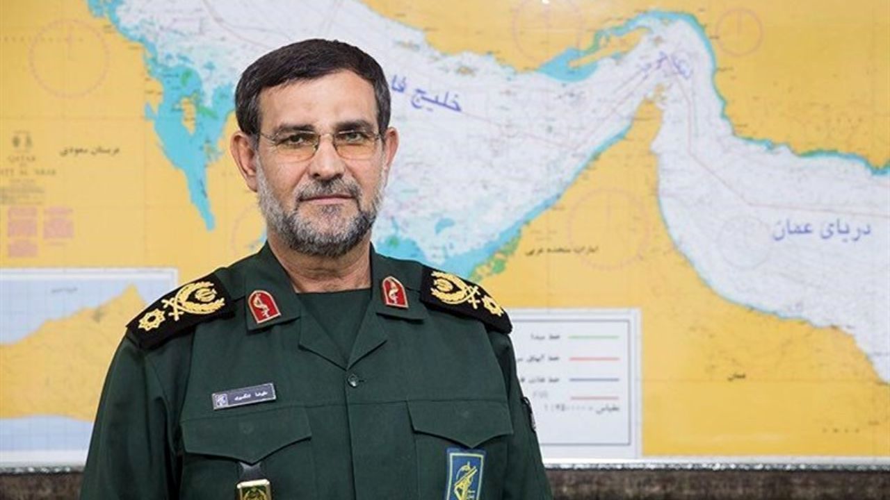 IRGC Naval Commander Threatens More Oil Tanker Seizures 