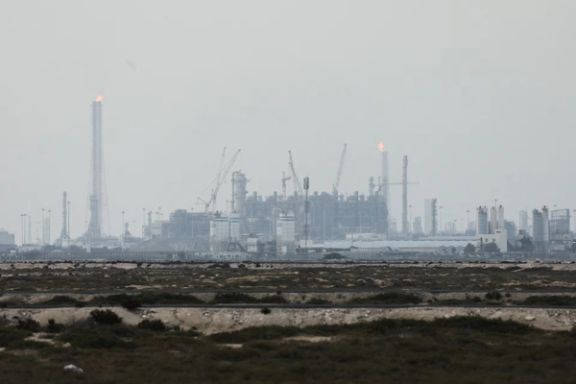 QatarEnergy's liquefied natural gas (LNG) production facilities, amid the U.S.-Israeli conflict with Iran, in Ras Laffan Industrial City, Qatar March 2, 2026.