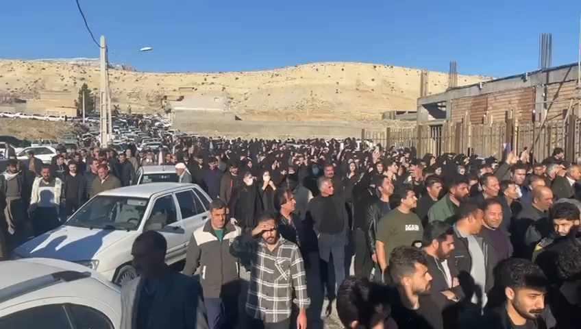 در روز هشتم اعتراضات سراسری ایران چه گذشت؟