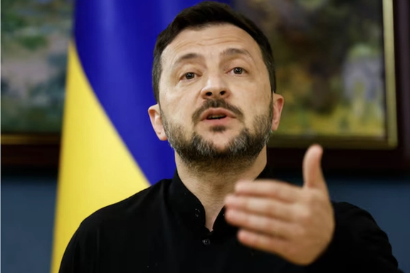 ولودیمیر زلنسکی: حمله به پایگاههای روسیه درخشان بود