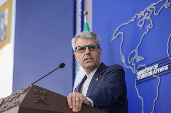 Foreign Ministry spokesman Esmail Baghaei