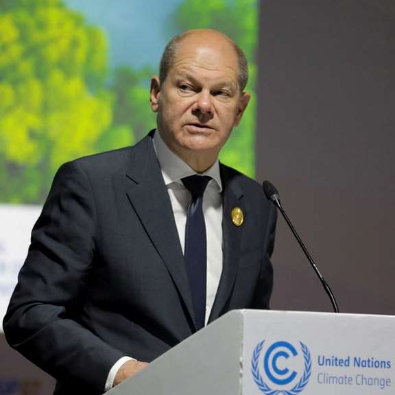 Germany's Chancellor Olaf Scholz