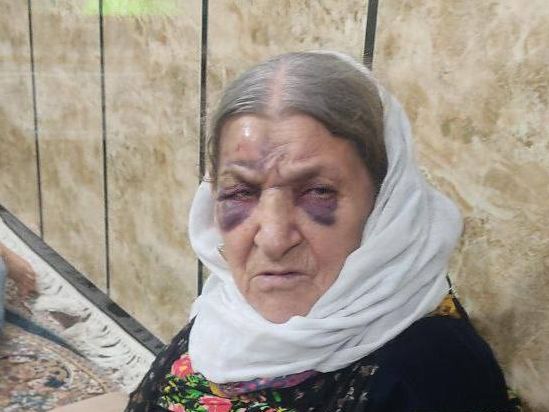 استخبارات الحرس الثوري الإيراني تعذب جدة ناشط كردي ووالدته
