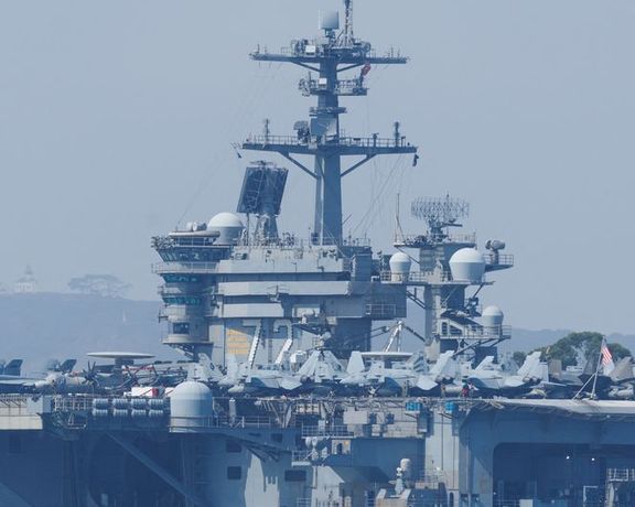 Witkoff, Kushner visit aircraft carrier in apparent message to Iran