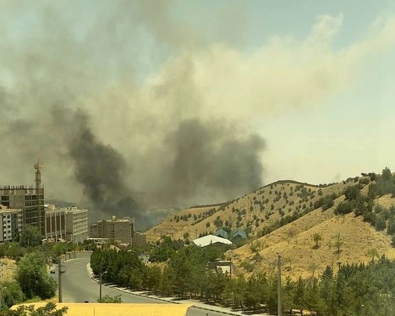 Evin prison was meant to fall not by bombs but the people's will