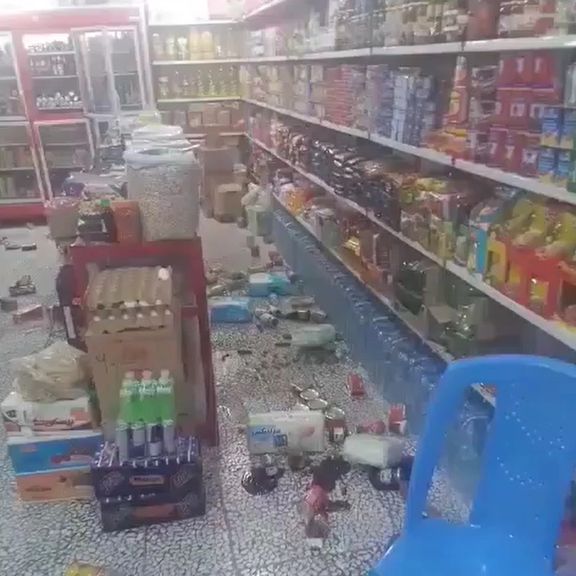 وقوع زلزلهای به بزرگی ۶ در هرمزگان:قطع برق و تلفن چند روستا،اعزام تیمهای ارزیاب به منطقه