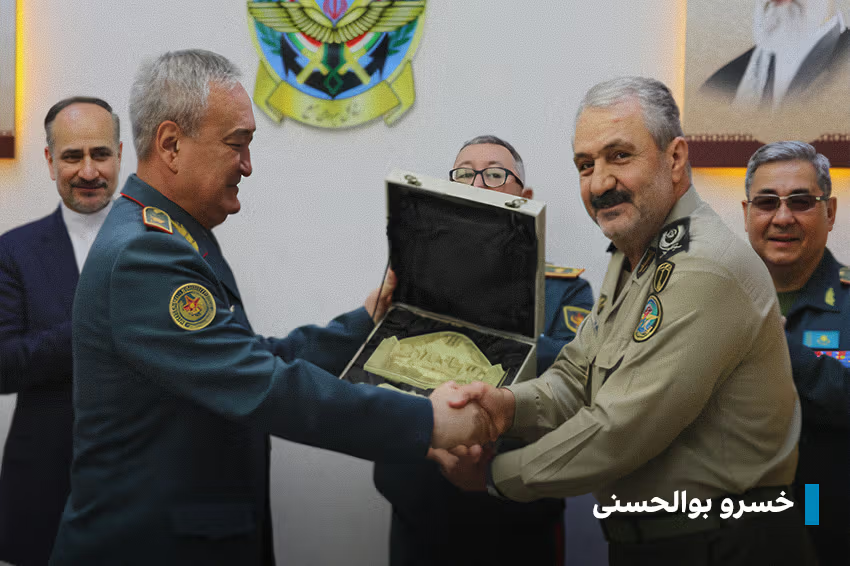 یکی از اعضای هیات مدیره شرکت تندر صحرا که خود را شرکتی غیرنظامی معرفی کرده است