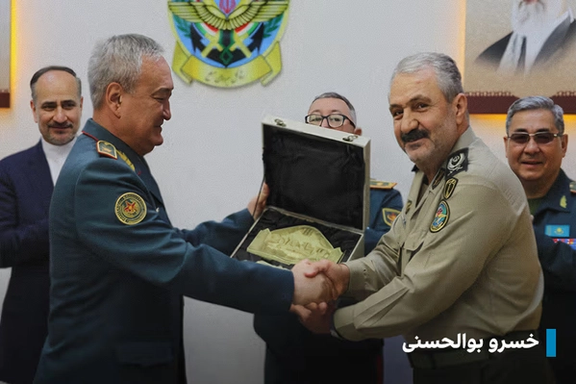 یکی از اعضای هیات مدیره شرکت تندر صحرا که خود را شرکتی غیرنظامی معرفی کرده است