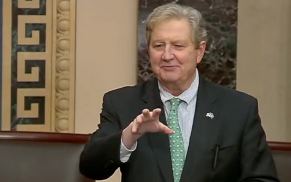 جان کندی، سناتور آمریکا: ایران حماس را هدایت و تامین مالی میکند