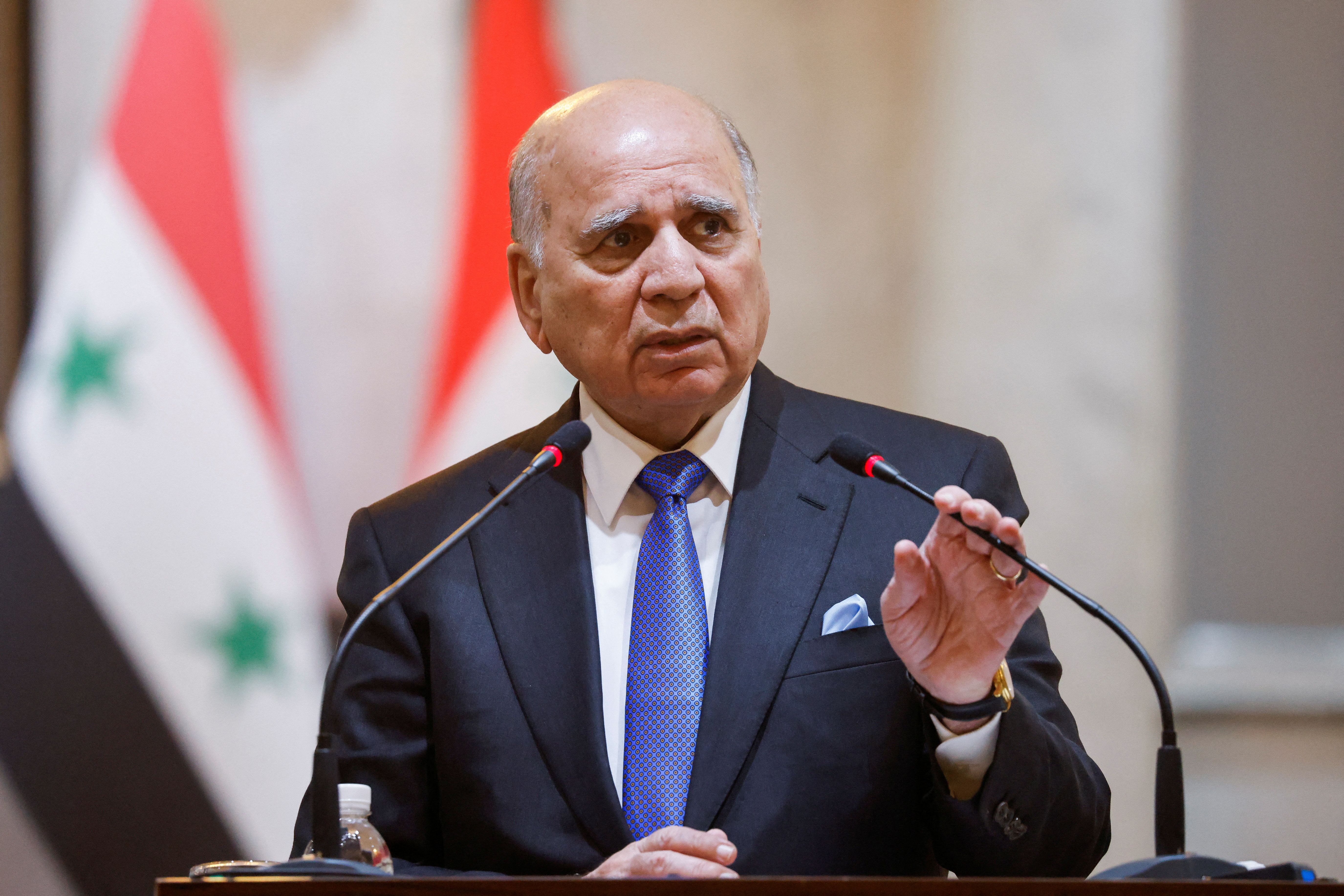 Iraqi FM urges US for quick release of Iran's frozen funds