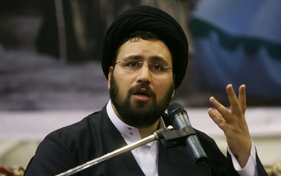 نوه روحالله خمینی: ما برای همه منطقه آرامش و صلح آرزو میکنیم