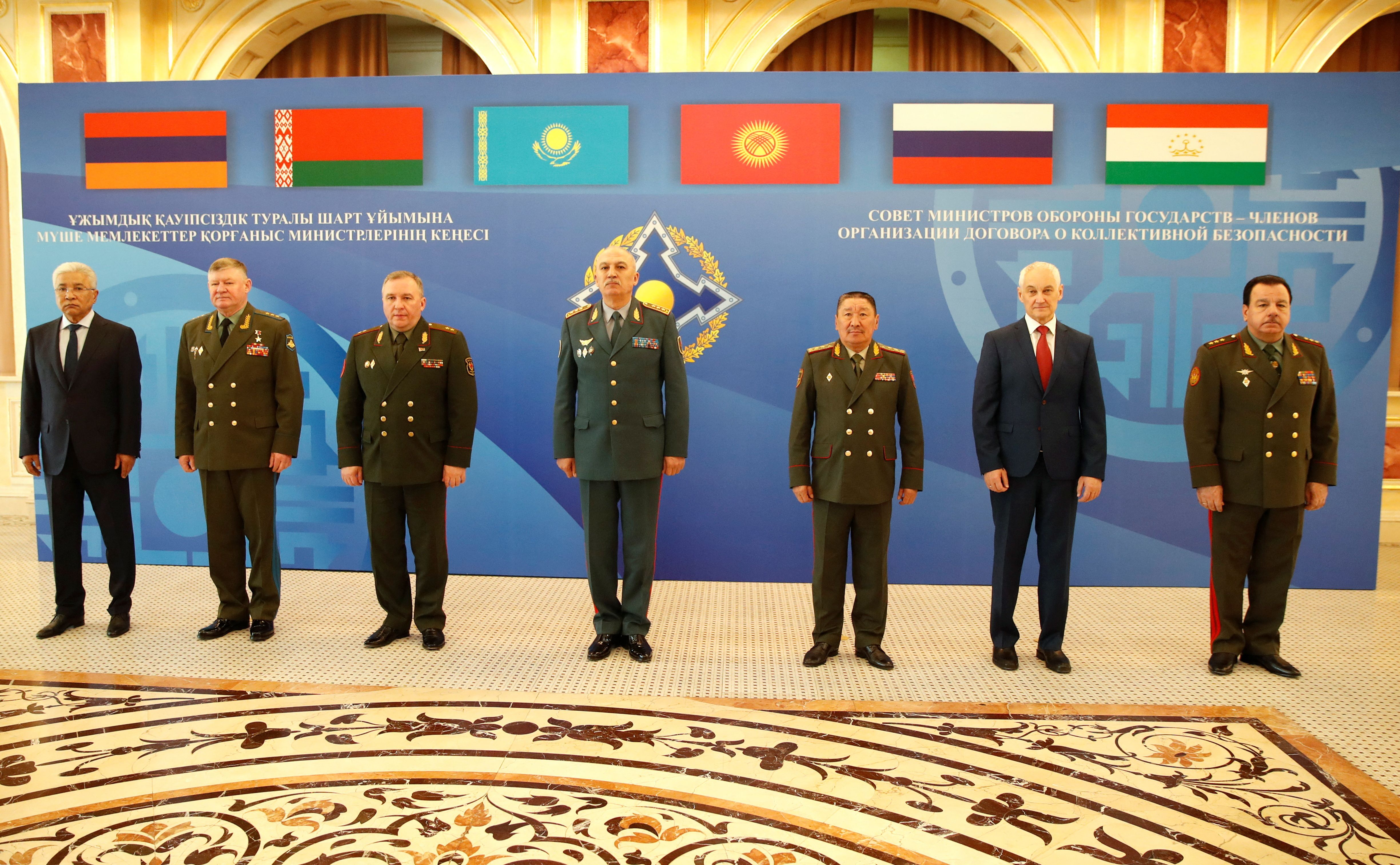 اجلاس سازمان پیمان امنیت جمعی، آلماتی قزاقستان، ۱۱ خرداد 