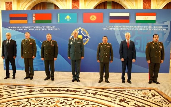 ارمنستان از پیمان امنیتیِ تحت حمایت روسیه خارج میشود