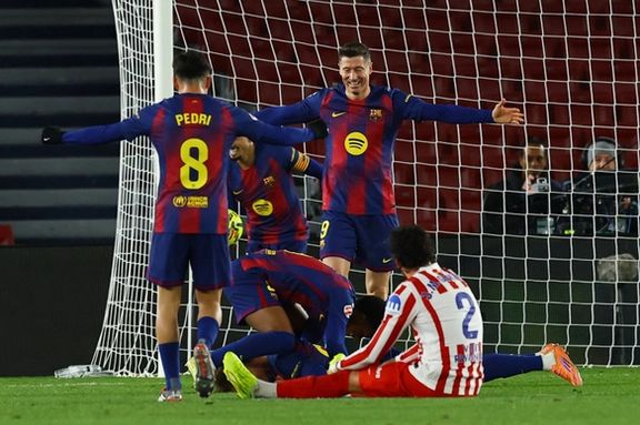 بارسلونا ۲-۱ اتلتیکومادرید؛ بازگشت درخشان آبیواناریها در نوکمپ