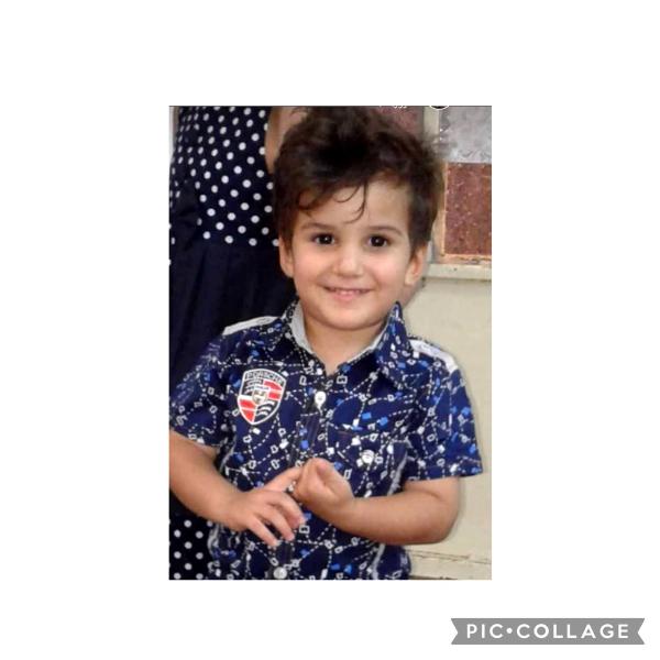 The nine-year-old child who was killed when police opened fire on the family car in Iran