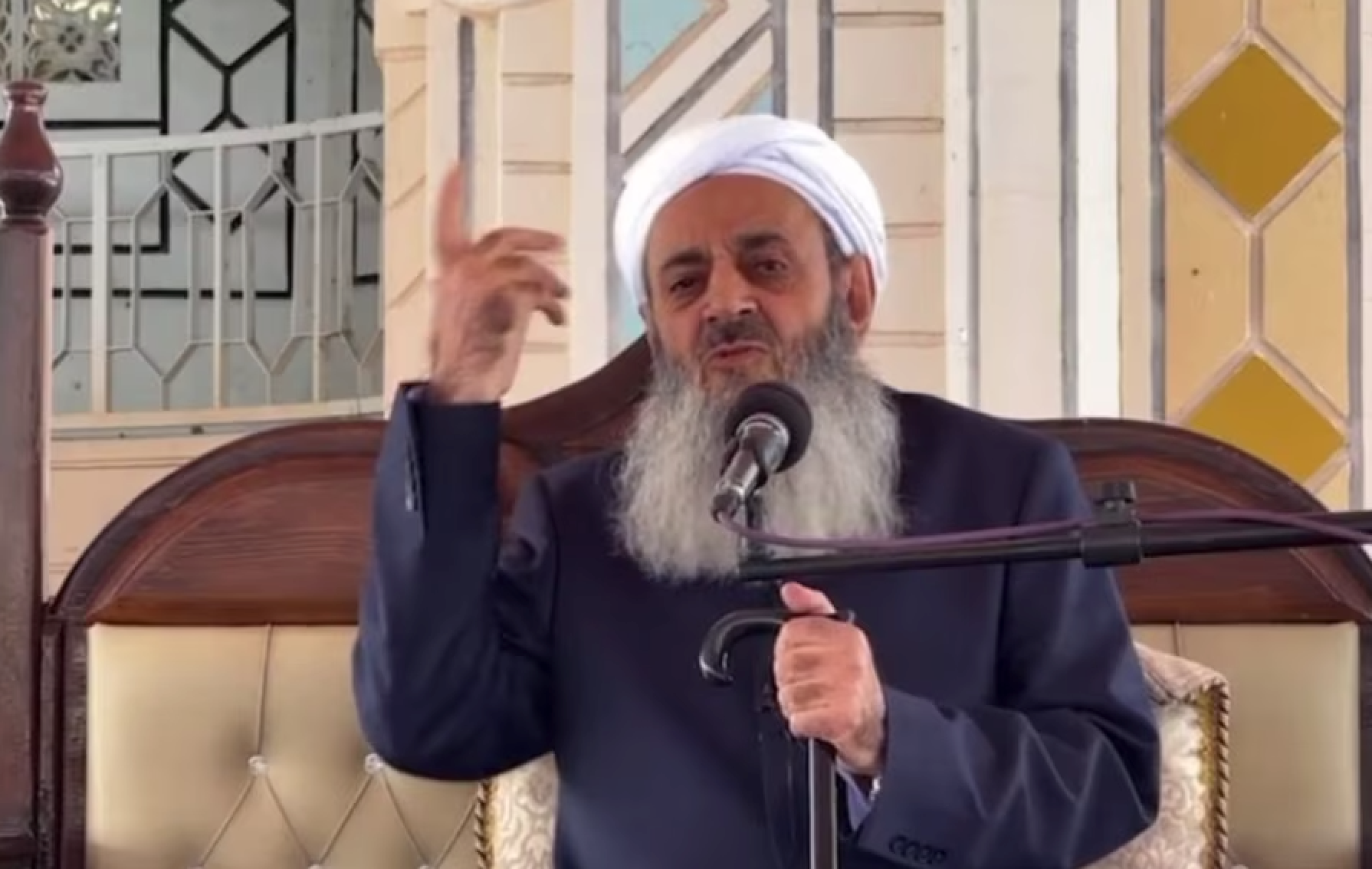 خطيب أهل السنة في إيران عن هجوم "جيش العدل": يجب أن لا يمس الأمن في بلوشستان