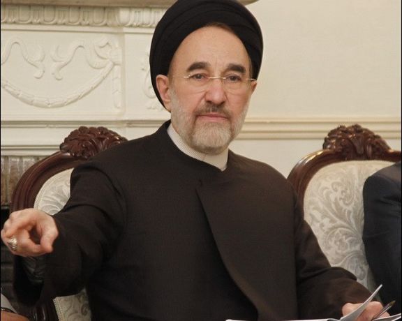 Iran's former President Mohammad Khatami
